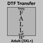 DTF Transfer 13" Thumbnail