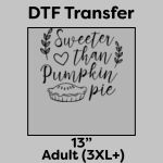 DTF Transfer 13" Thumbnail