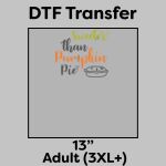 DTF Transfer 13" Thumbnail