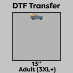 DTF Transfer 13" Thumbnail