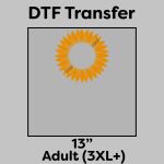 DTF Transfer 13" Thumbnail