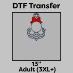 DTF Transfer 13" Thumbnail