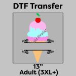 DTF Transfer 13" Thumbnail