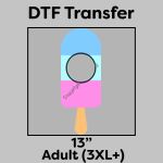DTF Transfer 13" Thumbnail