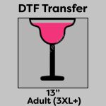 DTF Transfer 13" Thumbnail