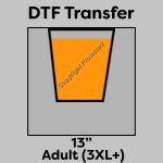 DTF Transfer 13" Thumbnail