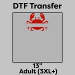 DTF Transfer 13" Thumbnail