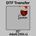 DTF Transfer 13" Thumbnail