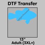 DTF Transfer 13" Thumbnail