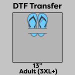 DTF Transfer 13" Thumbnail