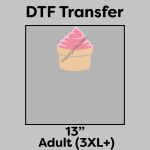 DTF Transfer 13" Thumbnail