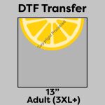 DTF Transfer 13" Thumbnail