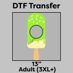 DTF Transfer 13" Thumbnail