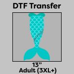 DTF Transfer 13" Thumbnail