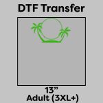 DTF Transfer 13" Thumbnail