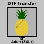 DTF Transfer 13" Thumbnail