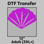 DTF Transfer 13" Thumbnail