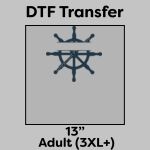 DTF Transfer 13" Thumbnail