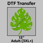 DTF Transfer 13" Thumbnail