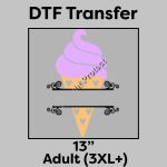 DTF Transfer 13" Thumbnail