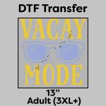 DTF Transfer 13" Thumbnail