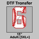 DTF Transfer 13" Thumbnail