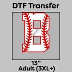 DTF Transfer 13" Thumbnail