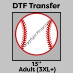 DTF Transfer 13" Thumbnail