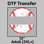 DTF Transfer 13" Thumbnail