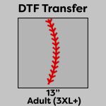 DTF Transfer 13" Thumbnail