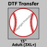 DTF Transfer 13" Thumbnail