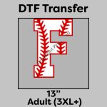 DTF Transfer 13" Thumbnail