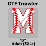 DTF Transfer 13" Thumbnail