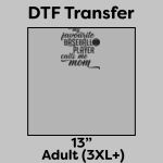 DTF Transfer 13" Thumbnail
