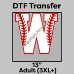 DTF Transfer 13" Thumbnail