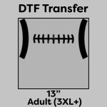 DTF Transfer 13" Thumbnail