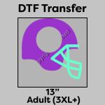 DTF Transfer 13" Thumbnail