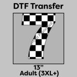 DTF Transfer 13" Thumbnail
