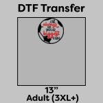 DTF Transfer 13" Thumbnail