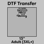 DTF Transfer 13" Thumbnail