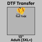 DTF Transfer 13" Thumbnail