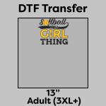 DTF Transfer 13" Thumbnail