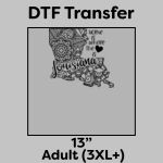 DTF Transfer 13" Thumbnail