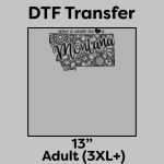 DTF Transfer 13" Thumbnail
