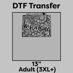 DTF Transfer 13" Thumbnail