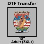 DTF Transfer 13" Thumbnail