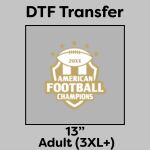 DTF Transfer 13" Thumbnail