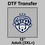 DTF Transfer 13" Thumbnail