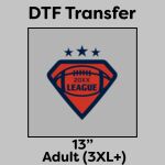 DTF Transfer 13" Thumbnail