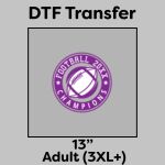 DTF Transfer 13" Thumbnail